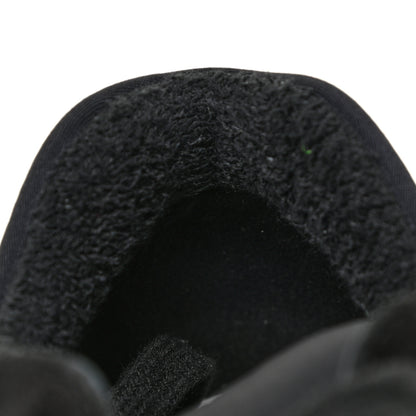 Chanel Nylon Calfskin Suede Calfskin CC Sneakers 39.5 Black 13 of 14