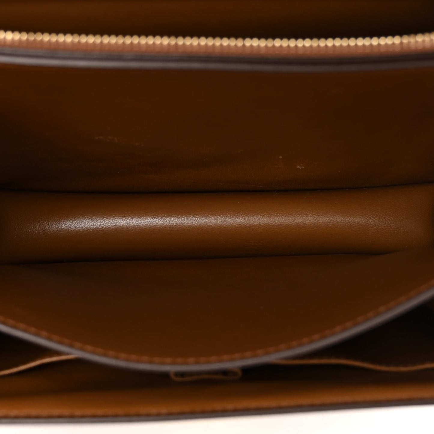 Box Calfskin Medium Classic Box Flap Bag Camel