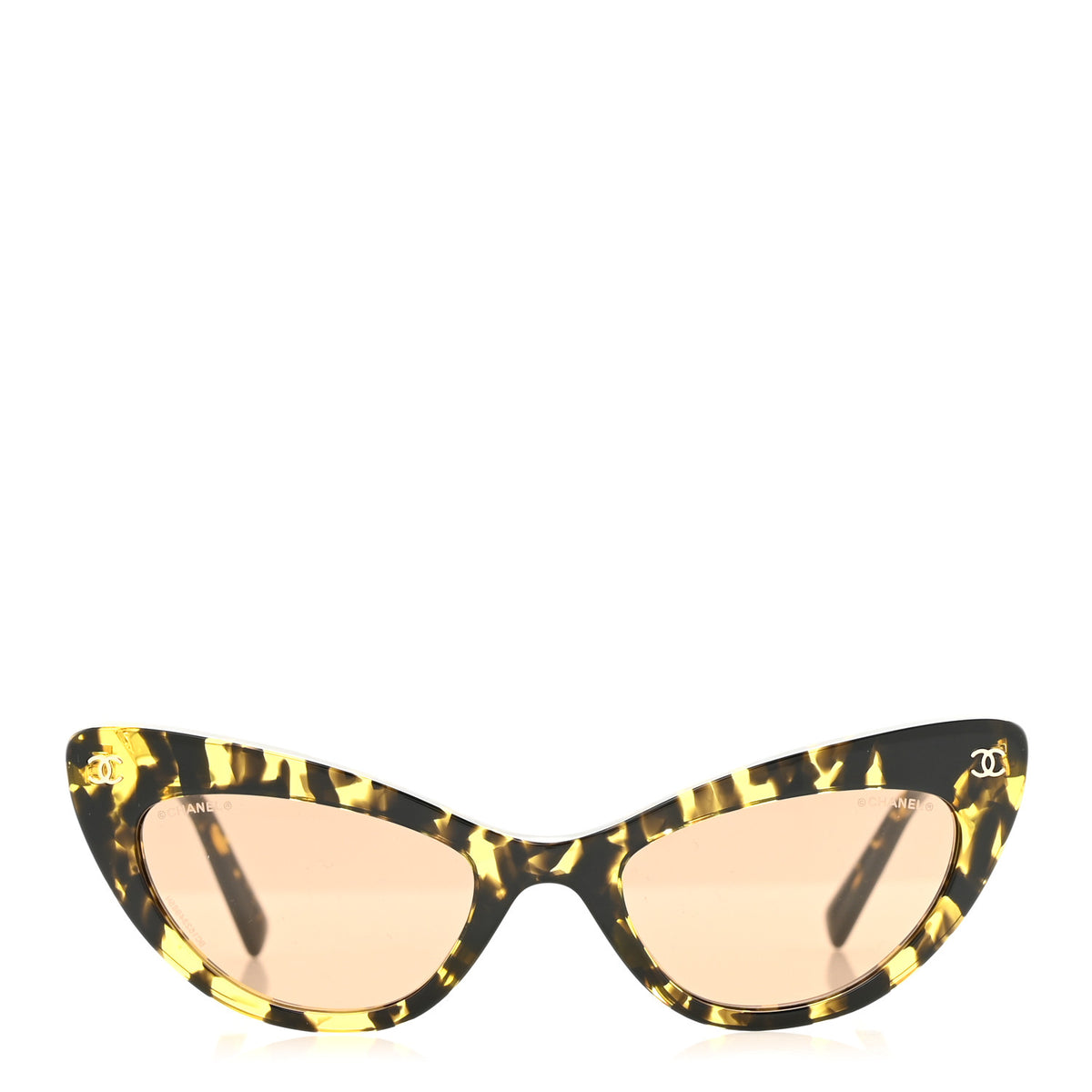 Acetate Cat Eye CC Sunglasses 71774 Tortoise