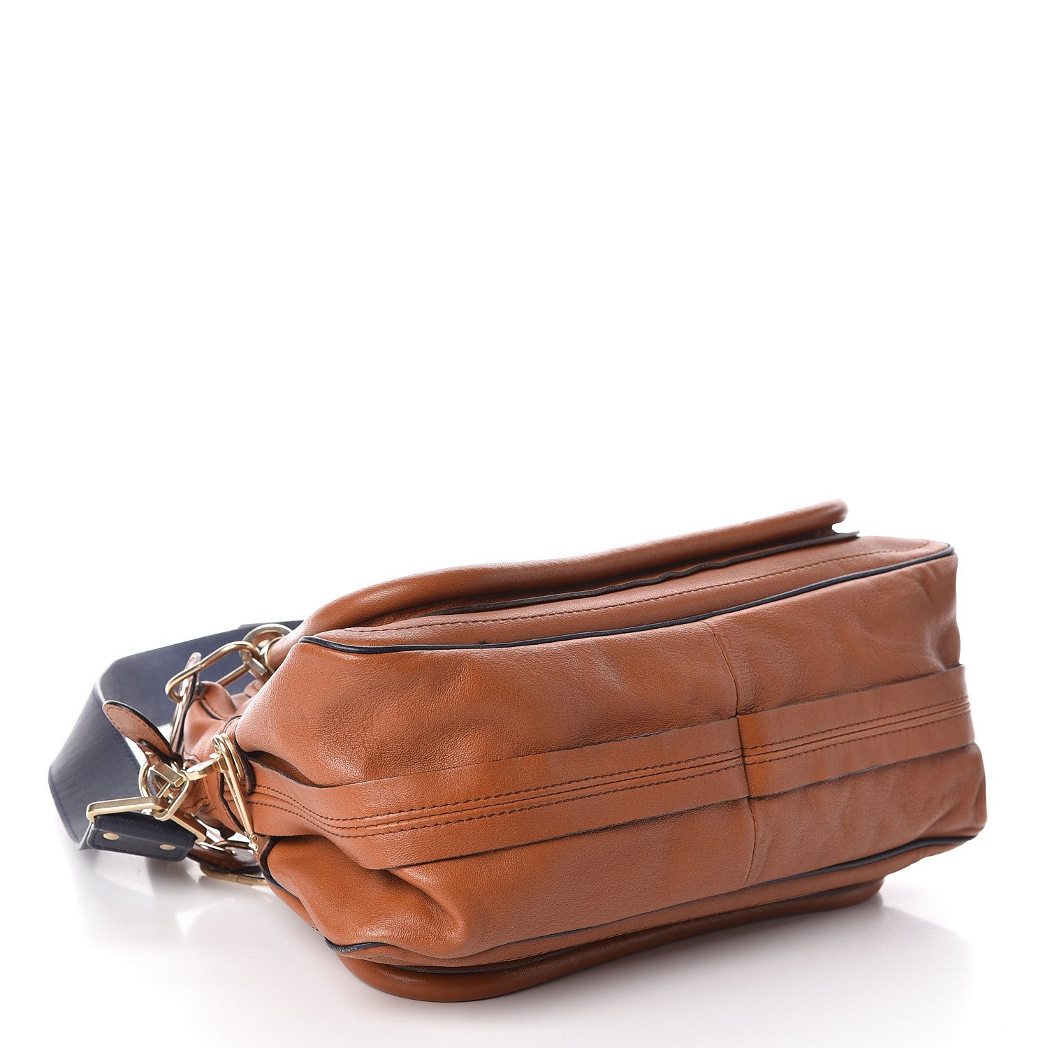 Chloe Sheepskin Medium Military Paraty Armagnac 4 of 12