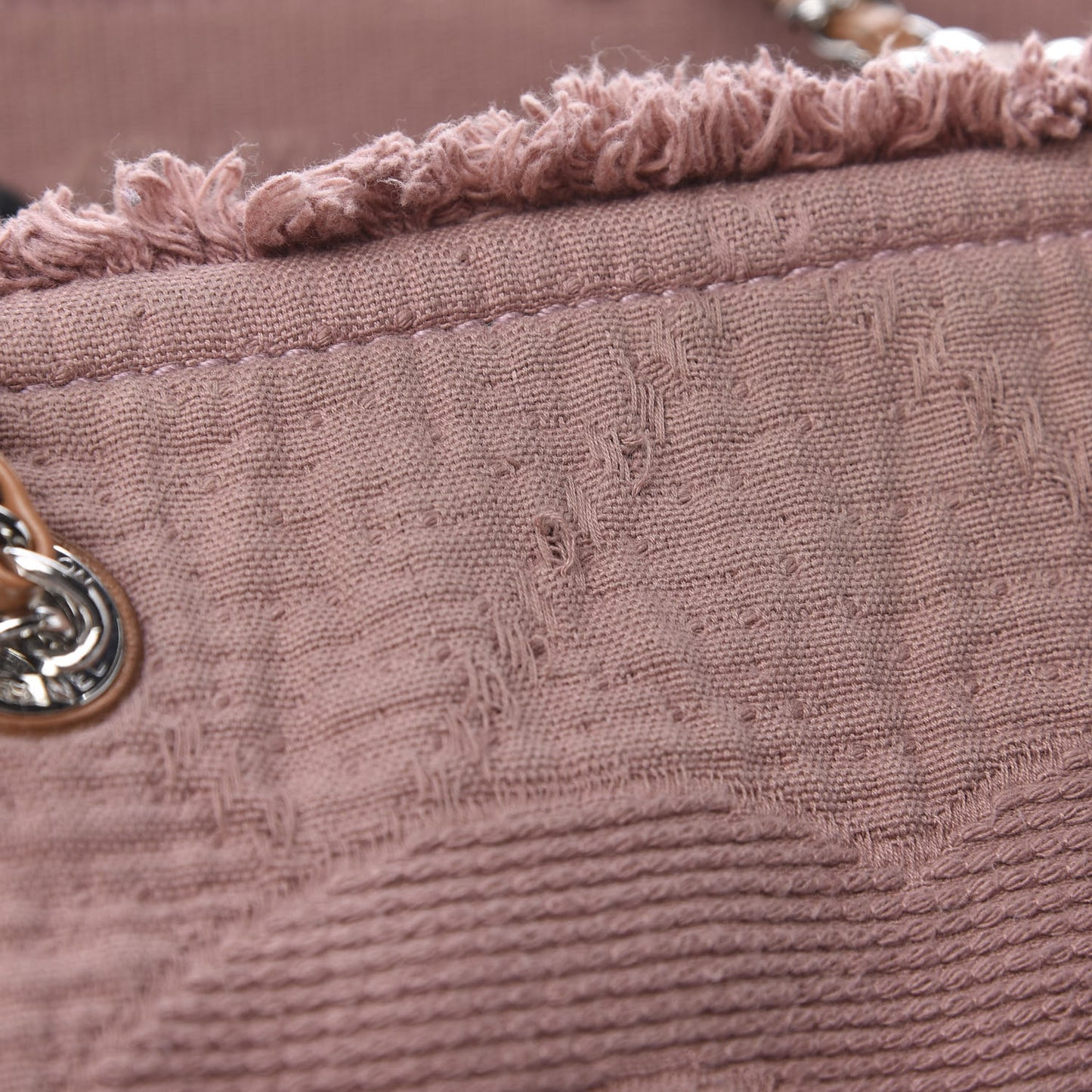 Canvas Small Double Face Tote Pink