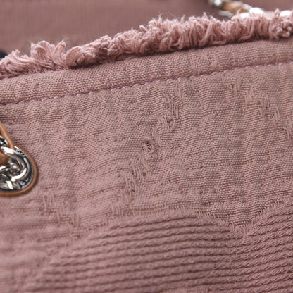 Chanel Canvas Small Double Face Tote Pink 11 of 13