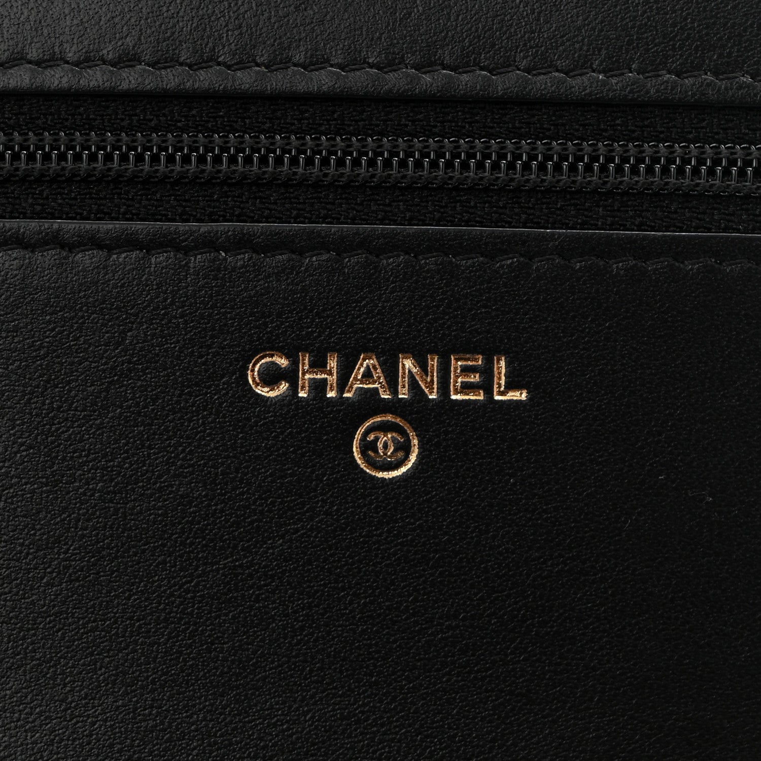 Chanel Caviar Quilted Boy Wallet On Chain WOC Black 6 of 13