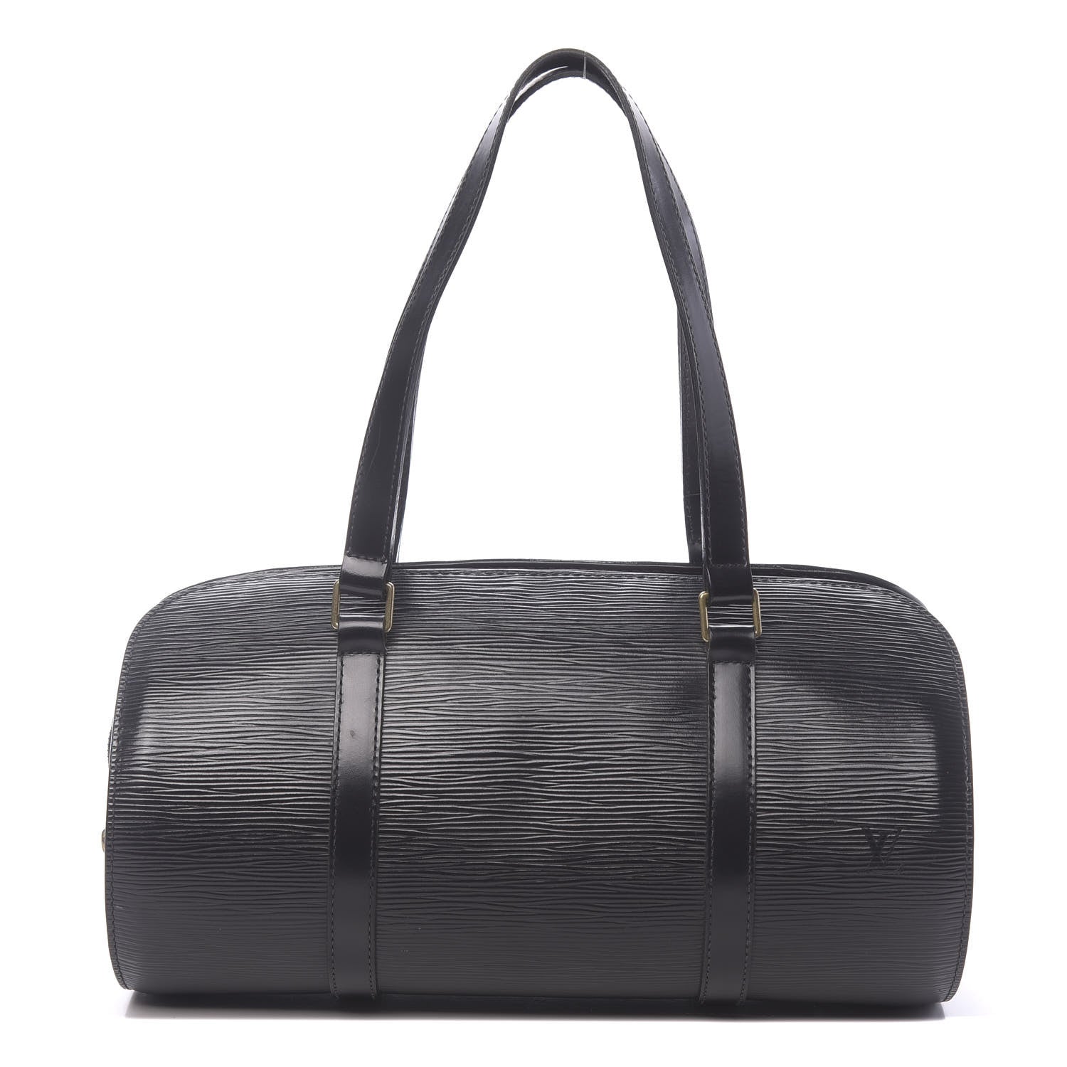 Louis Vuitton Epi Soufflot Black 1 of 11
