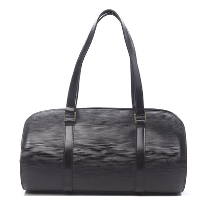 Louis Vuitton Epi Soufflot Black 1 of 11