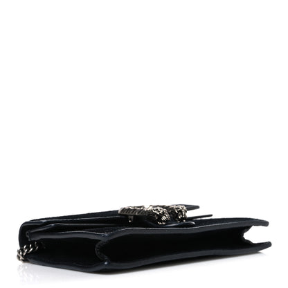Gucci Suede Super Mini Dionysus Shoulder Bag Black 7 of 17