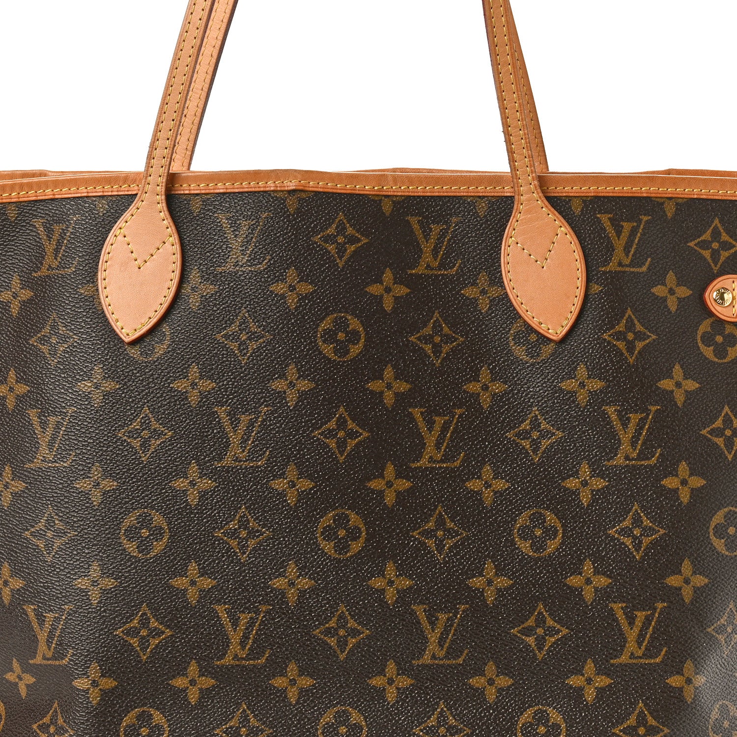 Louis Vuitton Monogram Neo Neverfull MM 7 of 11
