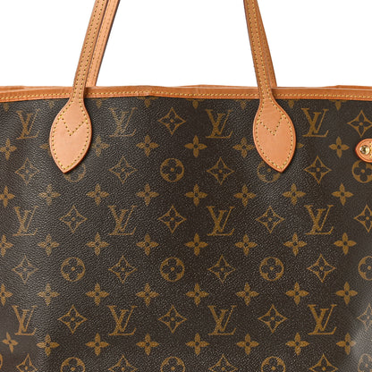Louis Vuitton Monogram Neo Neverfull MM 7 of 11