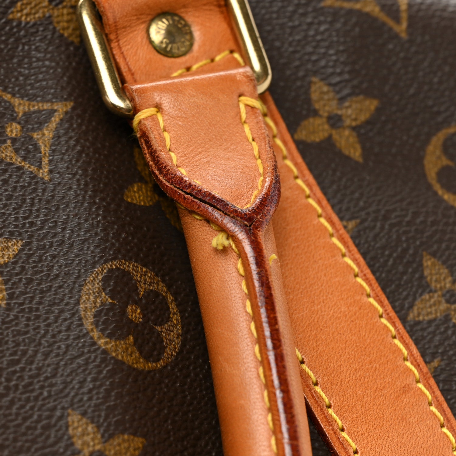 Louis Vuitton Monogram Keepall Bandouliere 60 21 of 22