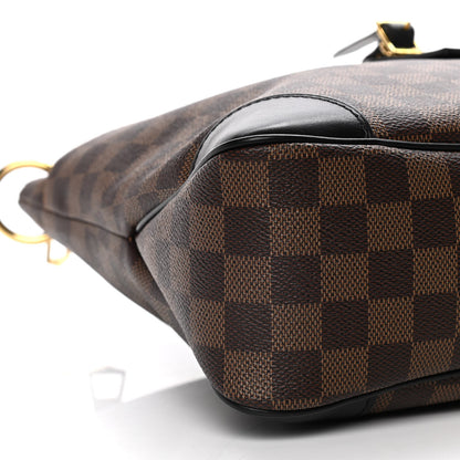 Louis Vuitton Damier Ebene Odeon MM Black 7 of 10
