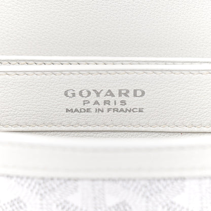 Goyard Goyardine 233 PM Shoulder Bag White 6 of 12