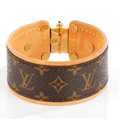 Louis Vuitton Monogram Save It Bracelet 19 4 of 9
