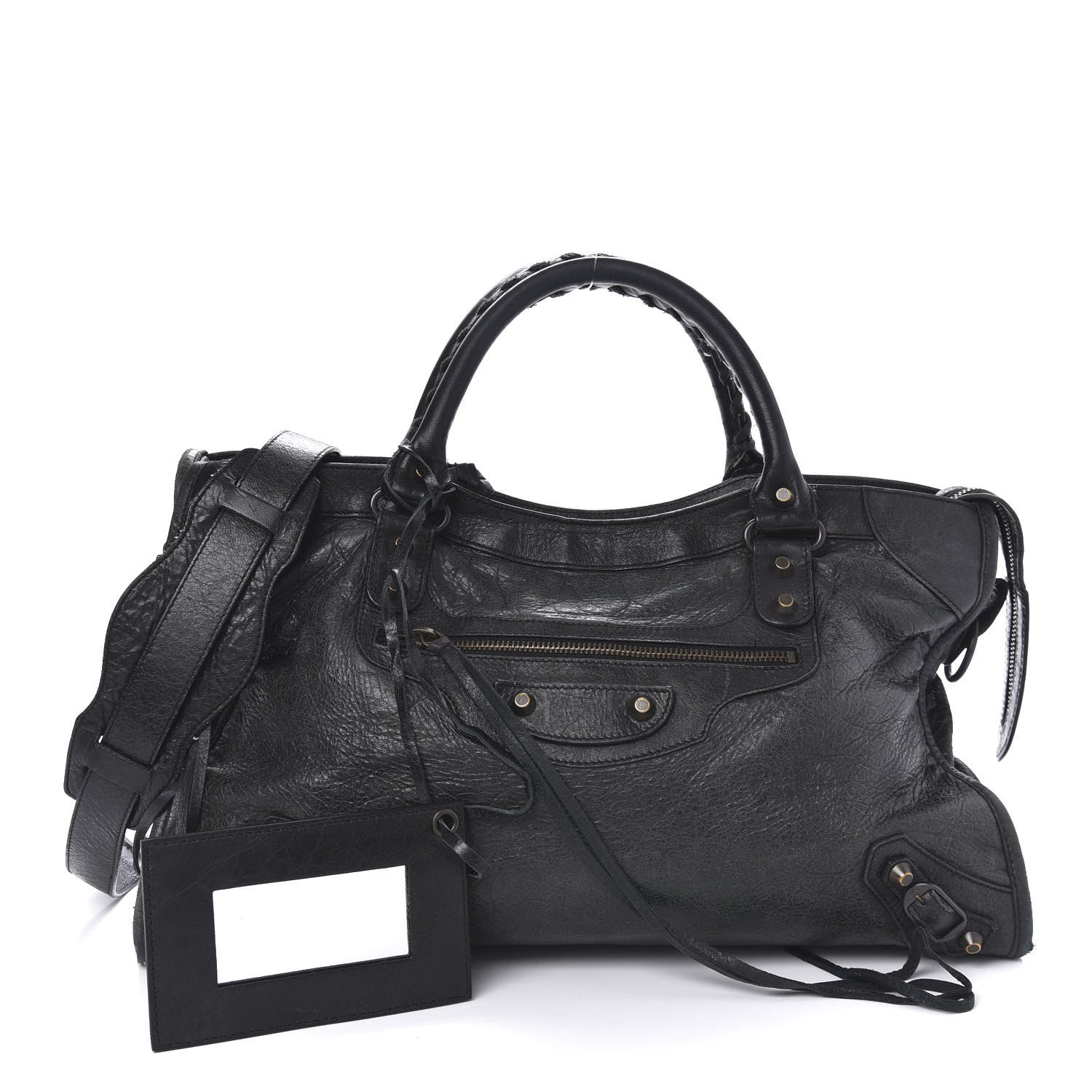 Balenciaga Agneau Classic Hardware City Black 1 of 10