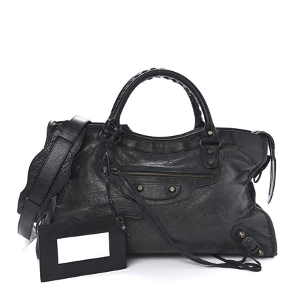 Balenciaga Agneau Classic Hardware City Black 1 of 10