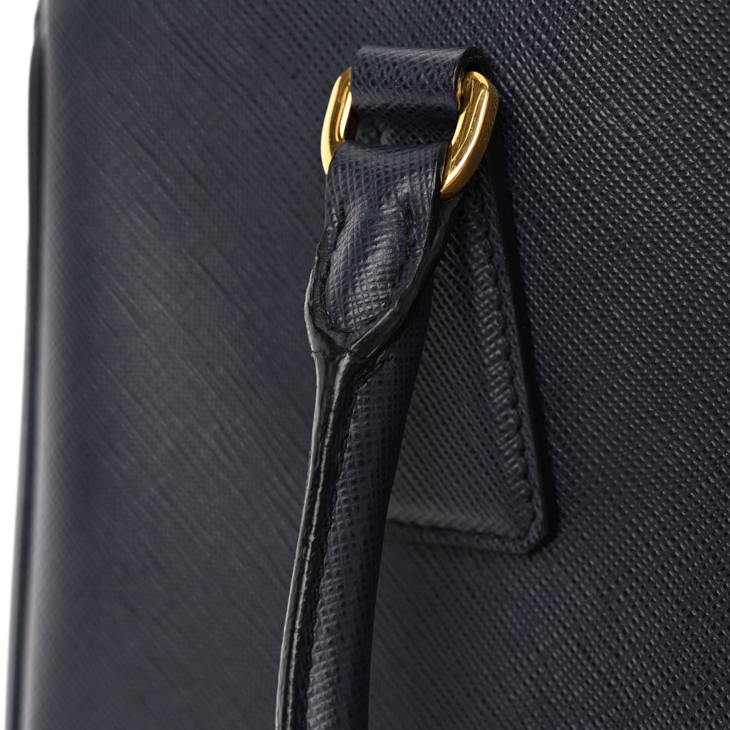 Prada Saffiano Mini Galleria Double Zip Tote Baltico 13 of 13