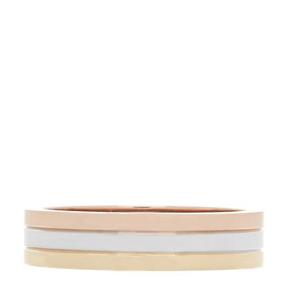 Cartier 18K Pink White Yellow Gold 4.8mm Vendome Louis Cartier Wedding Band Ring 54 7 3 of 5
