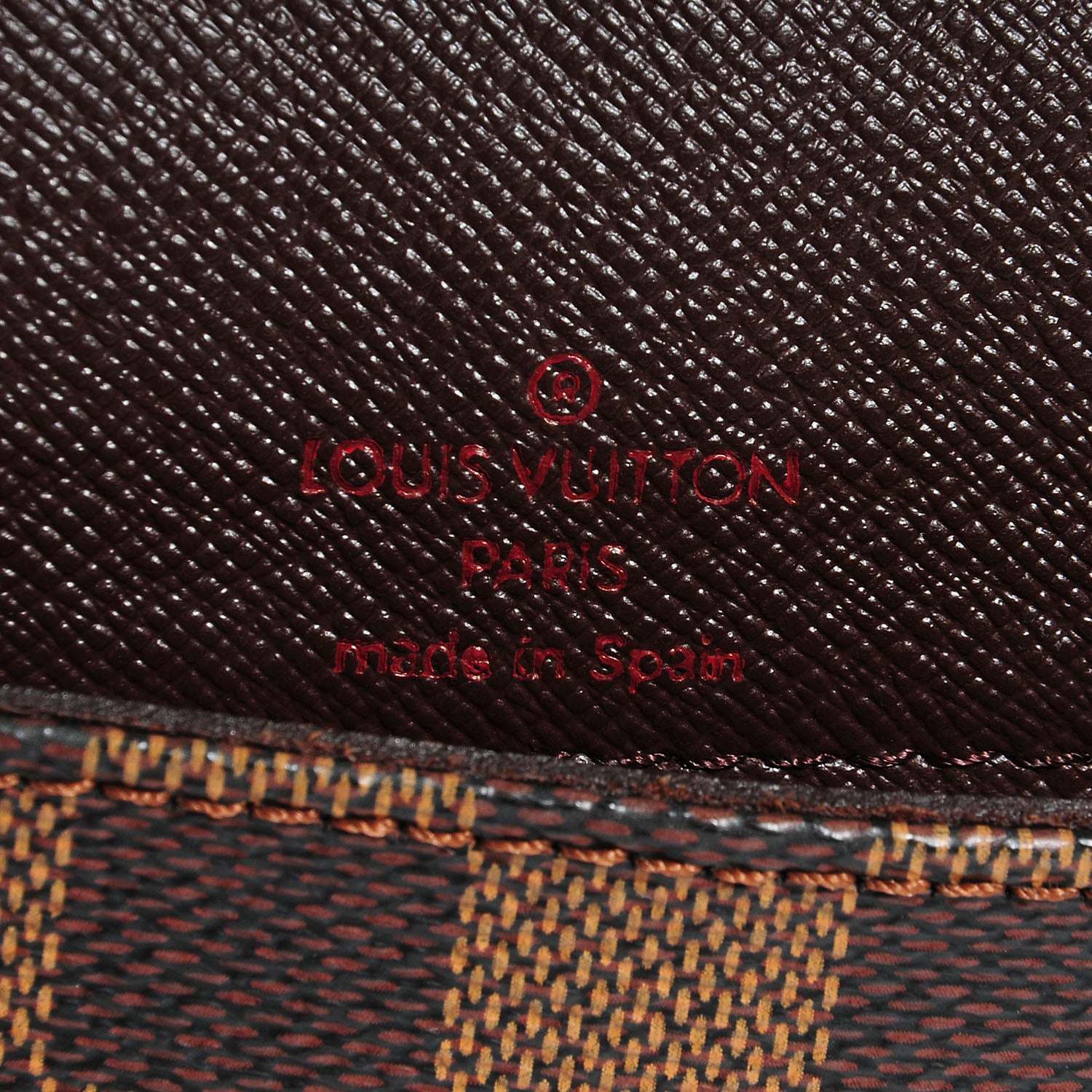 Louis Vuitton Damier Ebene Musette Tango 6 of 7
