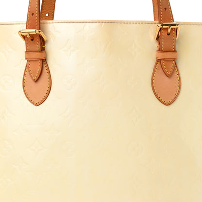 Louis Vuitton Vernis Brentwood Perle 8 of 16