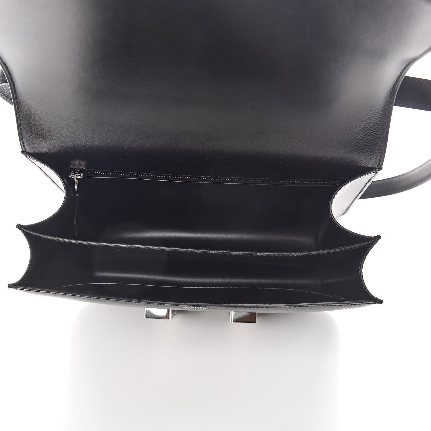 Hermes Tadelakt Constance 24 Black 5 of 20
