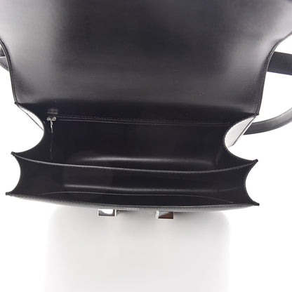 Hermes Tadelakt Constance 24 Black 5 of 20