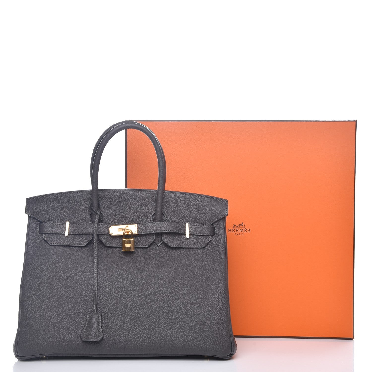 Hermes Togo Birkin 35 Graphite 27 of 27