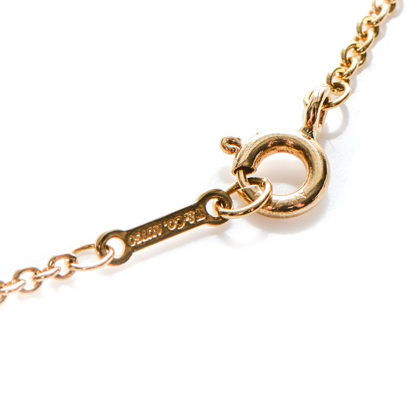 18K Yellow Gold Paloma Picasso Graffiti Love Bracelet