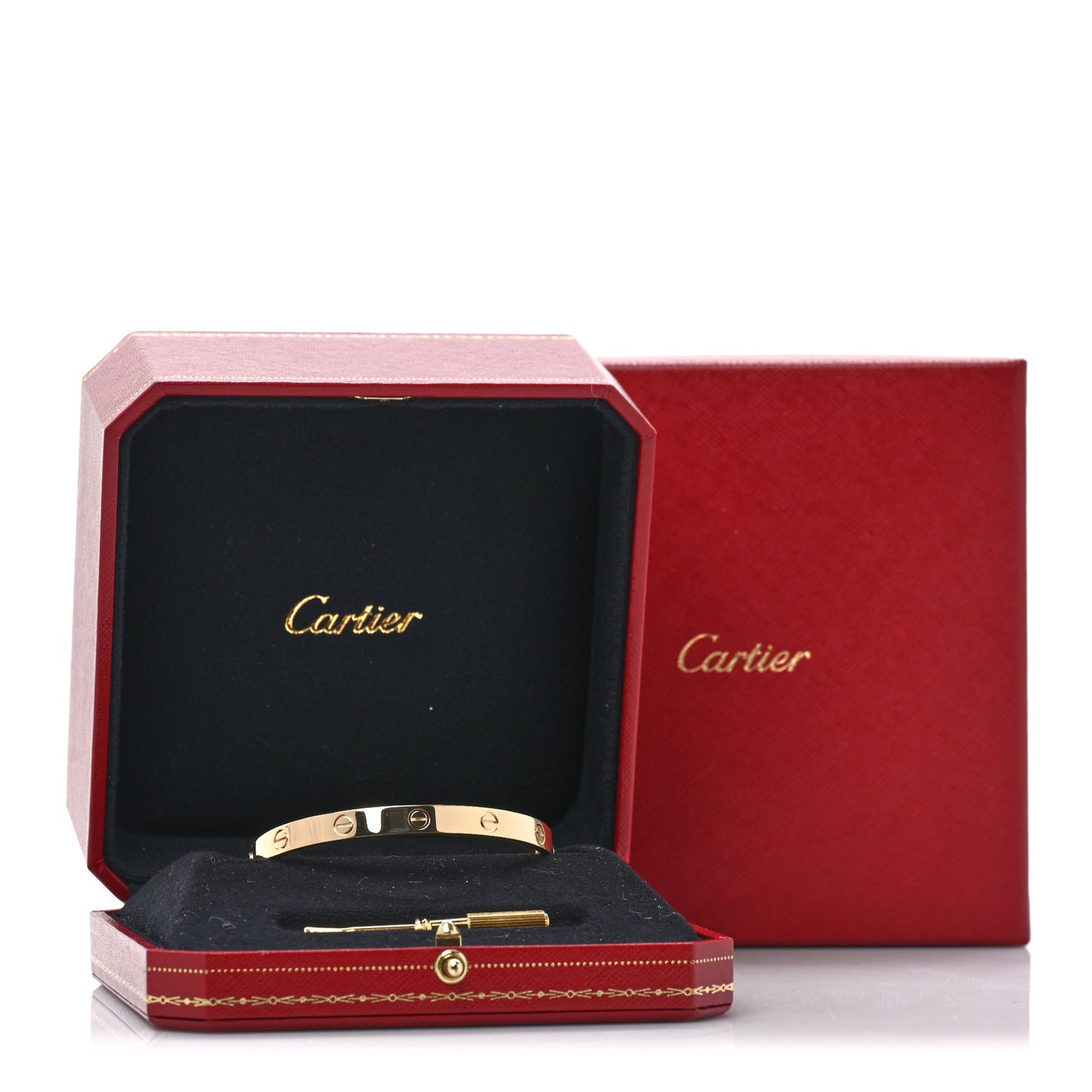 18K Yellow Gold LOVE Bracelet 18