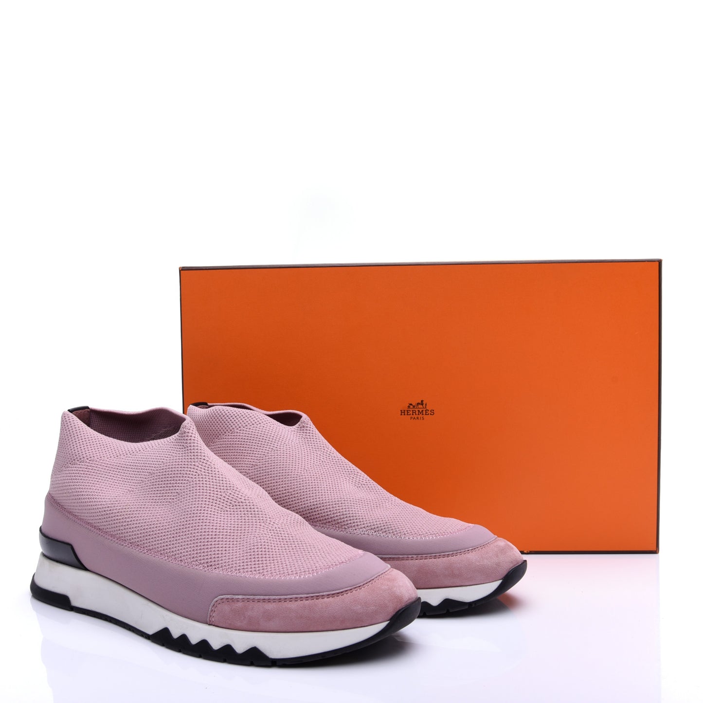 Mesh Technical Canvas Womens Tokyo Sneakers 37.5 Rose