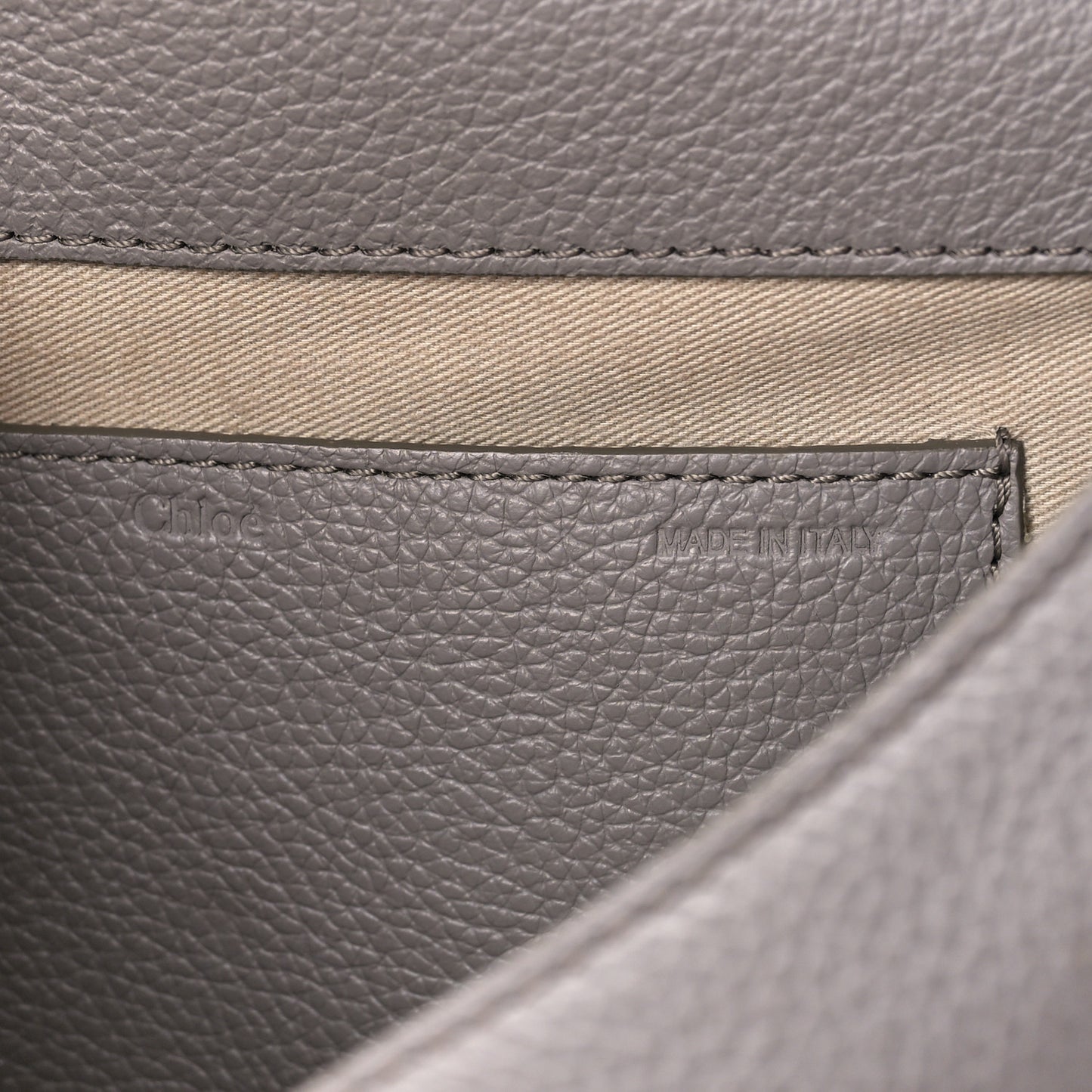 Calfskin Medium Marcie Round Crossbody Bag Cashmere Grey
