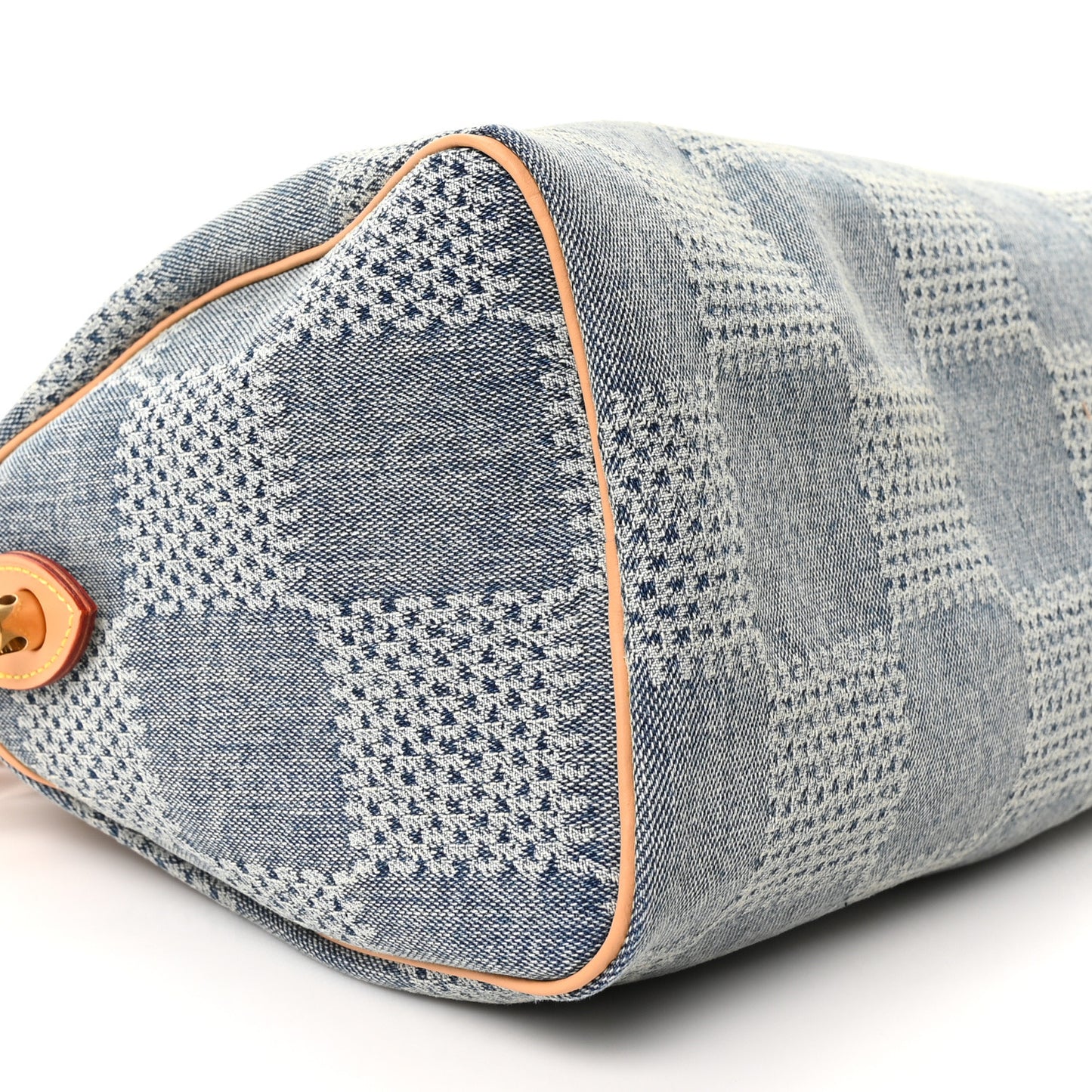 Damier Denim 3D Speedy Bandouliere 25 Bleu