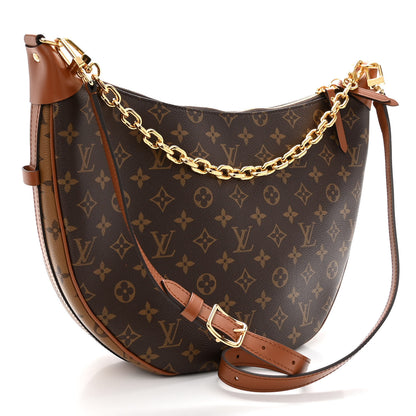 Louis Vuitton Reverse Monogram Loop Hobo 3 of 9