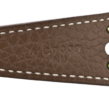 Hermes Taurillon Clemence Lindy 26 Etoupe 7 of 13