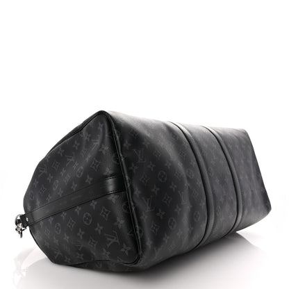 Louis Vuitton Monogram Eclipse Keepall Bandouliere 55 3 of 8