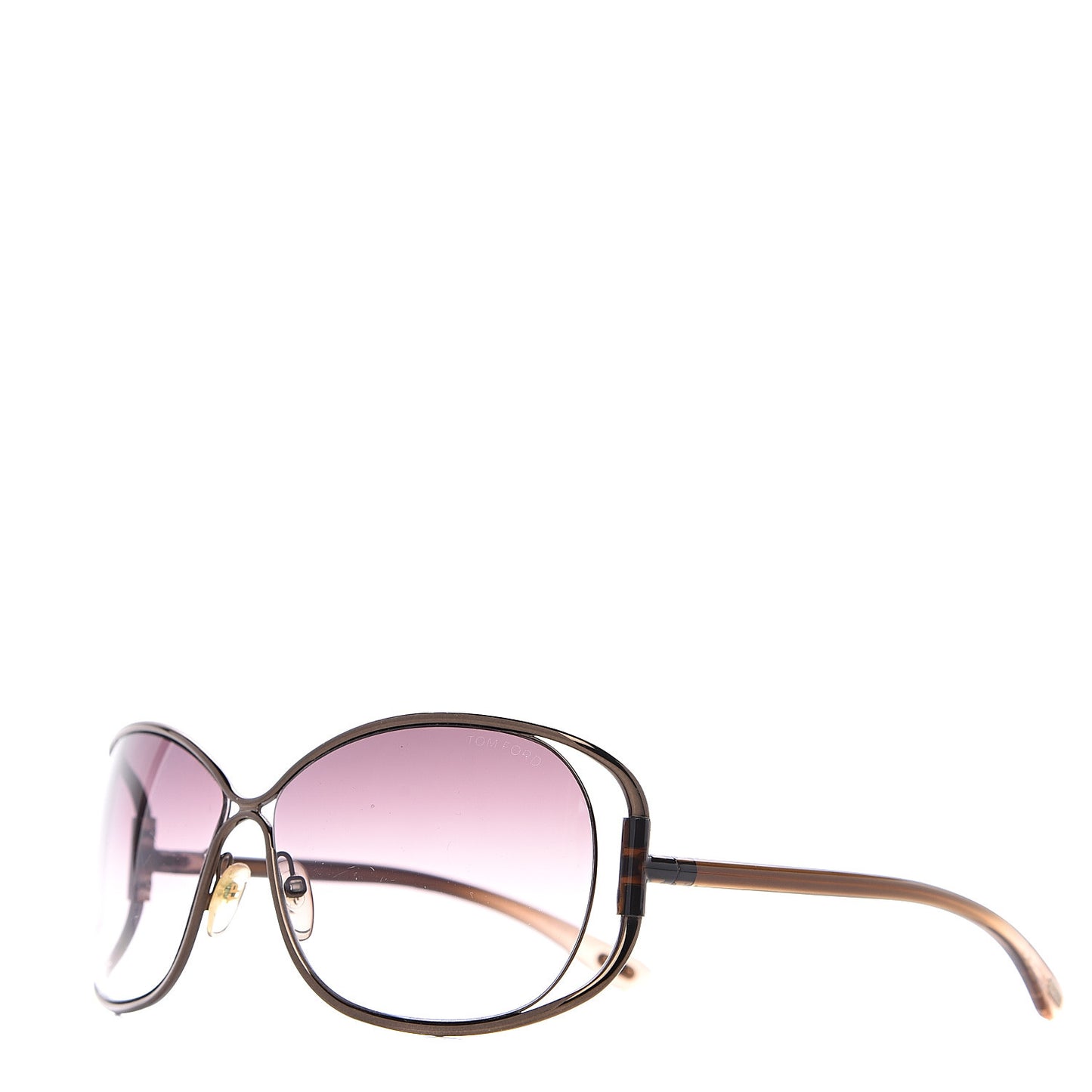 Eugenia Sunglasses Brown