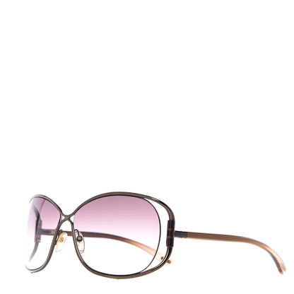 Tom Ford Eugenia Sunglasses Brown 1 of 5