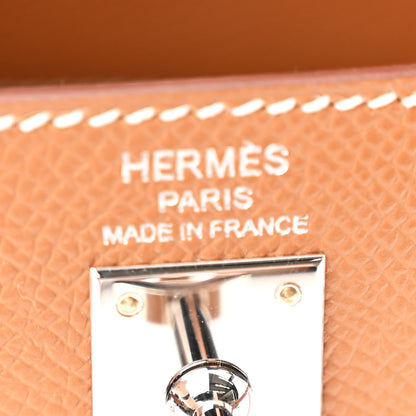 Hermes Epsom Kelly Sellier 25 Gold 6 of 11