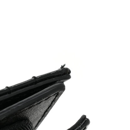 Christian Dior Patent Cannage Lady Dior Eden Wallet Black 11 of 11