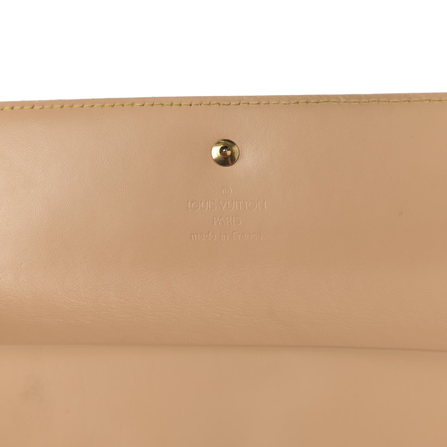 Louis Vuitton Monogram Multicolor Porte Tresor International Wallet White 6 of 7