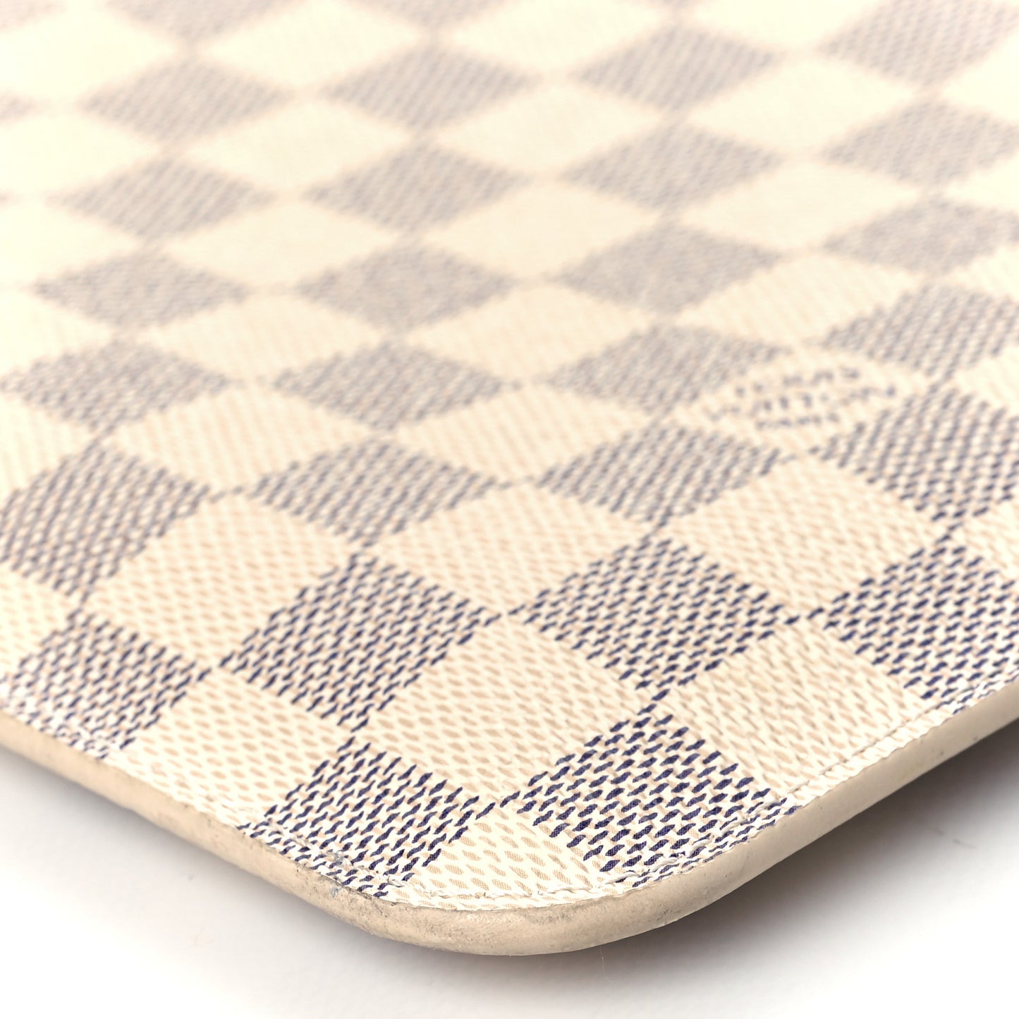 Damier Azur Neverfull MM GM Pochette Rose Ballerine