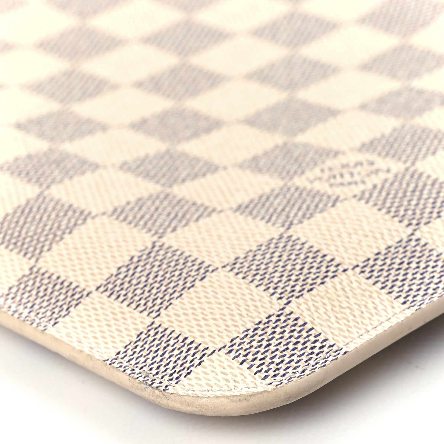 Louis Vuitton Damier Azur Neverfull MM GM Pochette Rose Ballerine 10 of 10