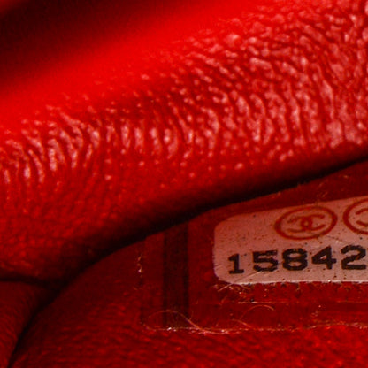 Chanel Lambskin Quilted Medium Double Flap Red 7 of 7