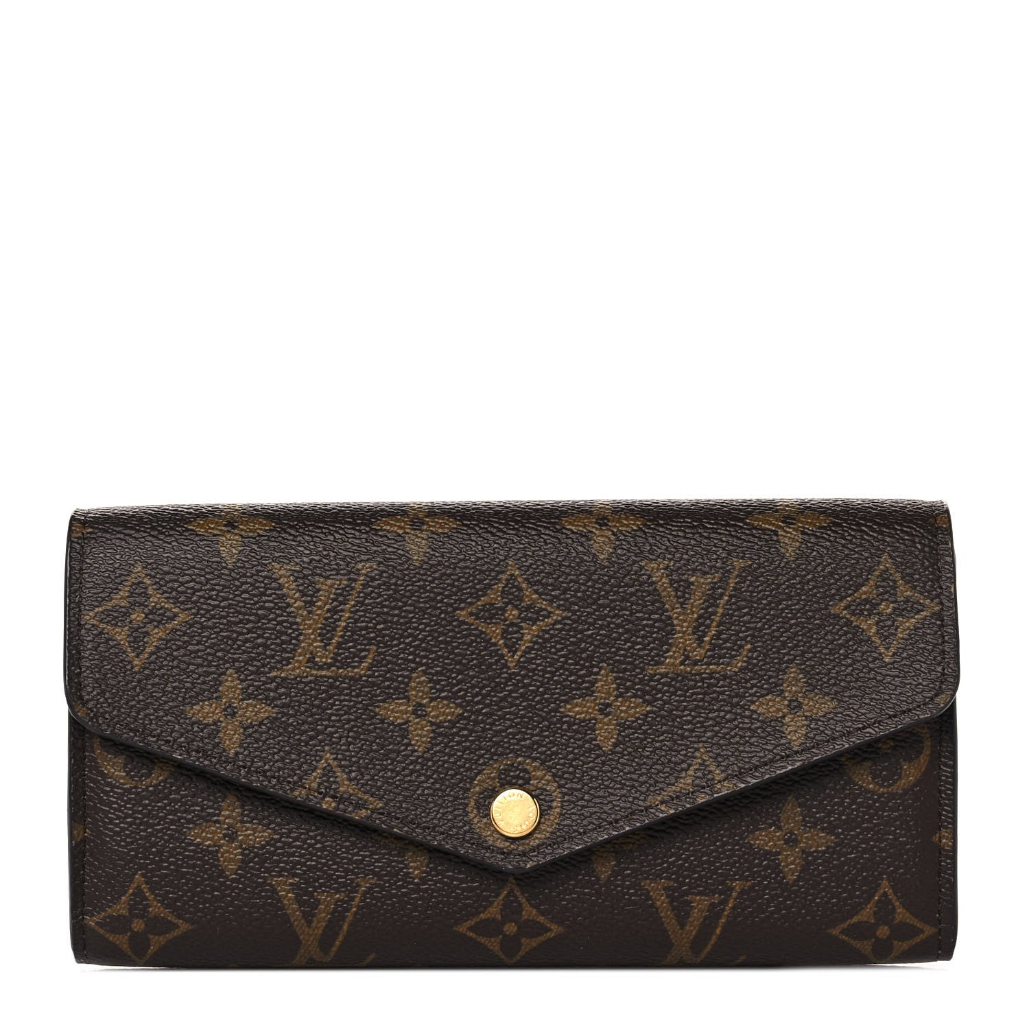 Louis Vuitton Monogram Sarah Wallet NM 1 of 8