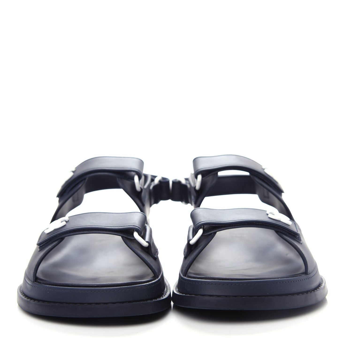 Rubber CC Dad Sandals 39 Navy