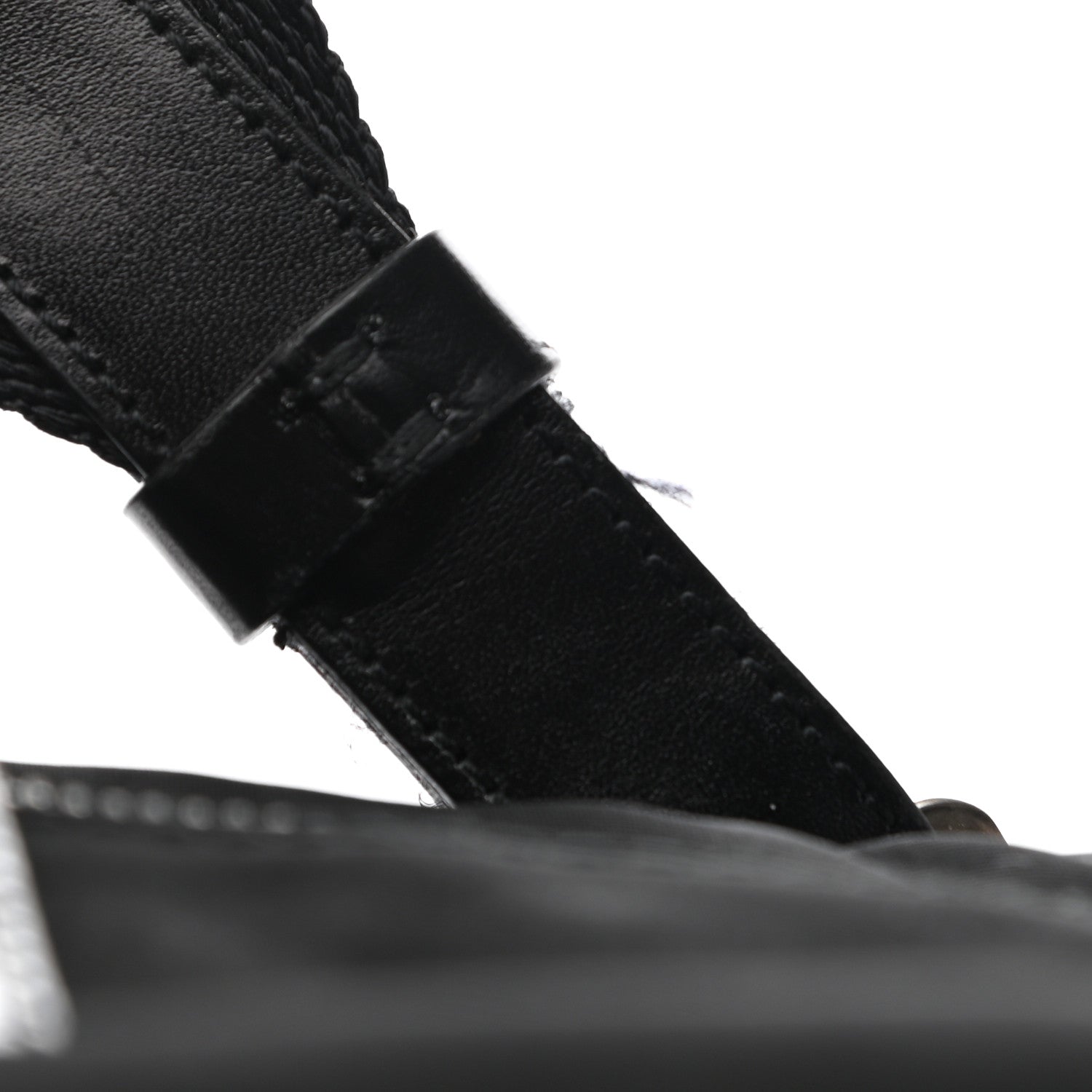 Prada Tessuto Nylon Calfskin Duffle Black 17 of 20