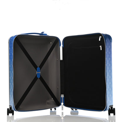 Louis Vuitton Monogram Clouds Horizon 55 Blue 4 of 4