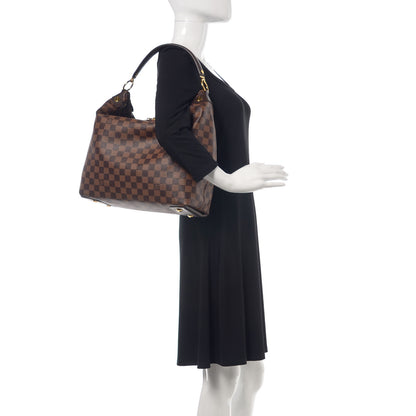 Louis Vuitton Damier Ebene Duomo Hobo 2 of 9