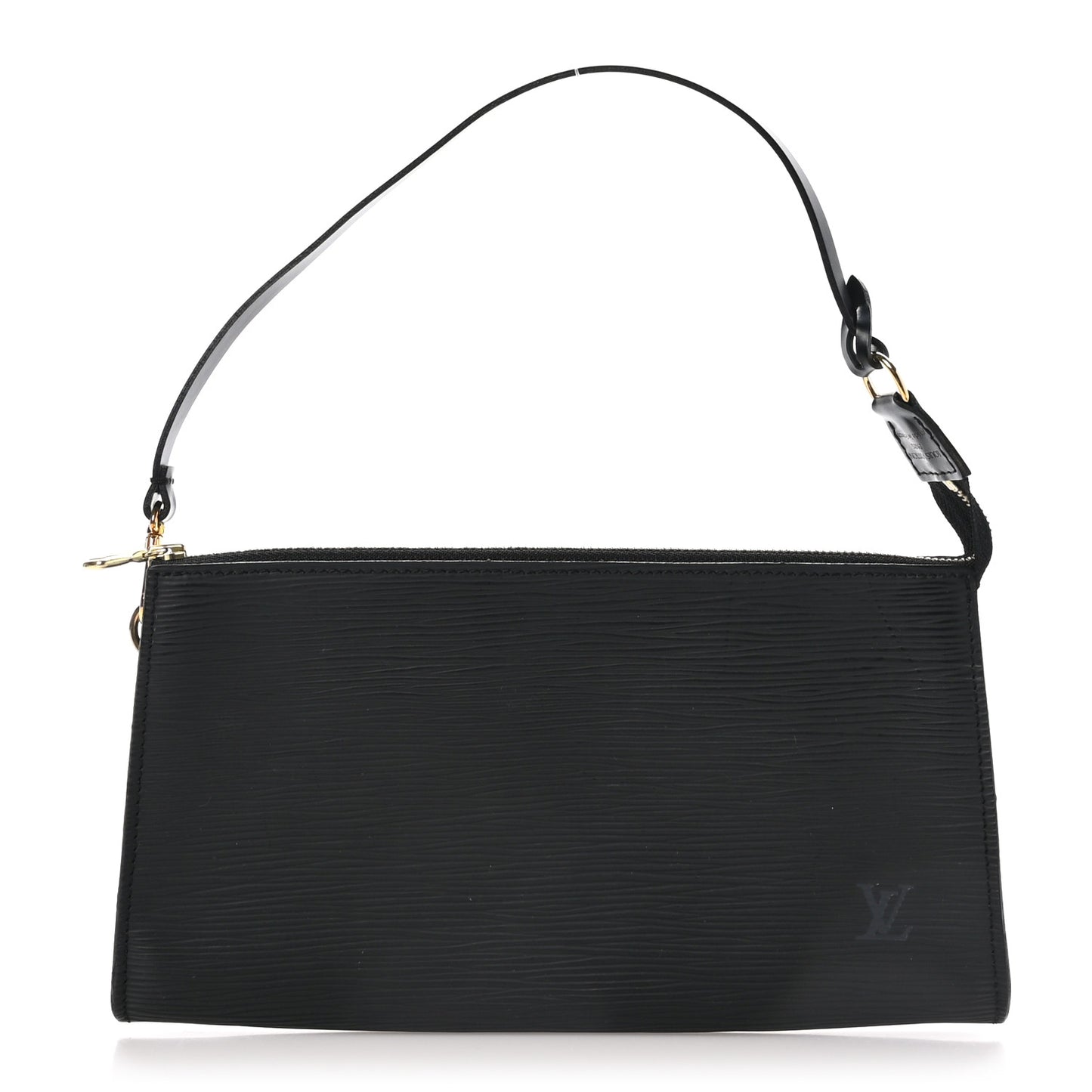 Epi Pochette Accessories 24 Black