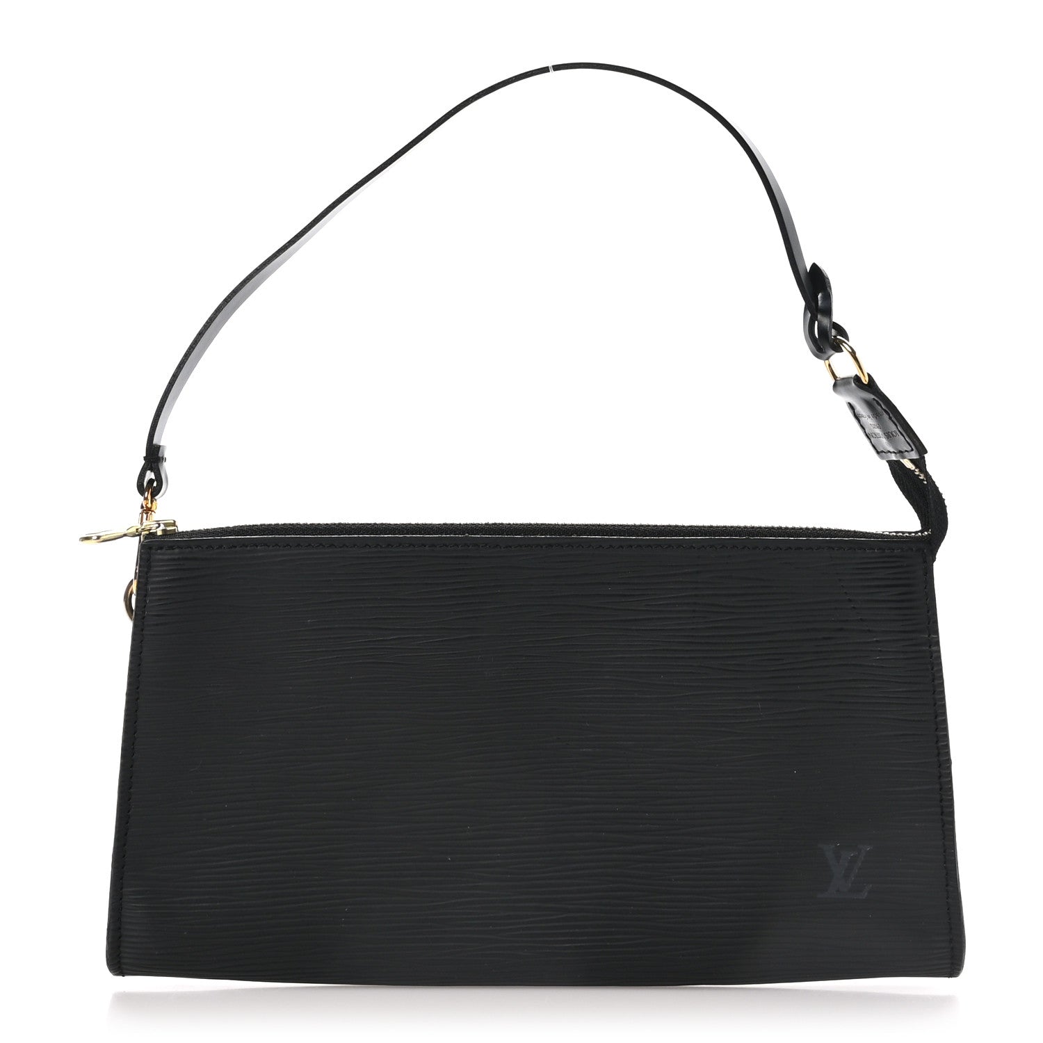 Louis Vuitton Epi Pochette Accessories 24 Black 1 of 10