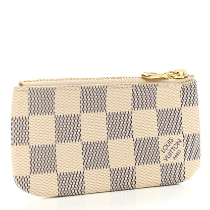 Louis Vuitton Damier Azur Key Pouch 3 of 6