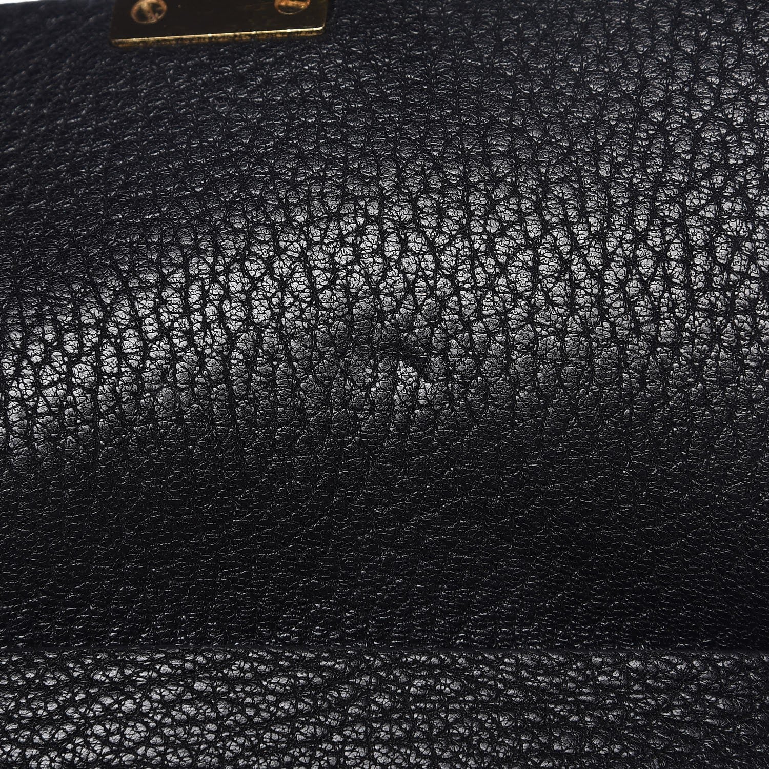 Chloe Grained Lambskin Drew Shoulder Bag Black 7 of 9